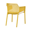 Silla para exterior Micota - Amarillo