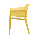 Silla para exterior Micota - Amarillo