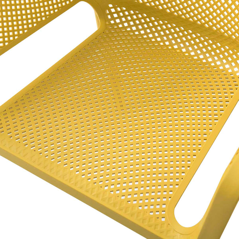 Silla para exterior Micota - Amarillo