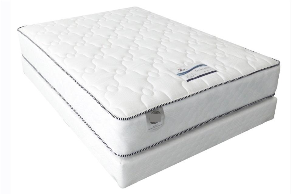 Colchon Grand Hotel Queen Size - Blanco