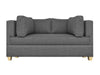 Love Seat Crepe - Varios Colores