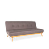 Sofa cama Roccet - Gris Claro