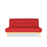 Sofa cama Roccet - Rojo