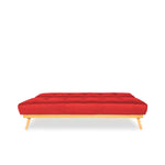 Sofa cama Roccet - Rojo