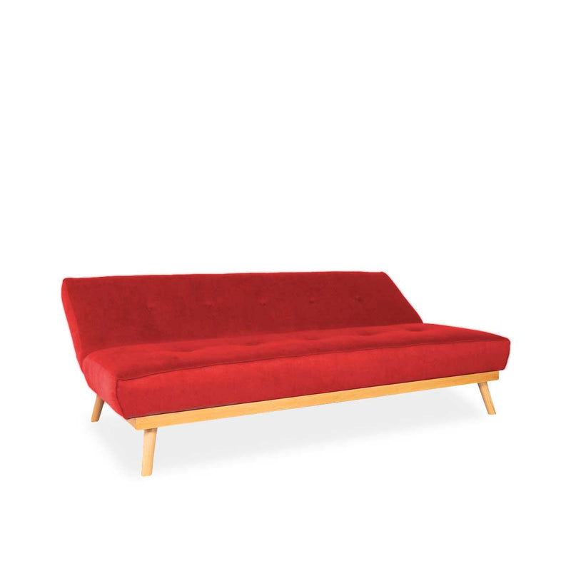 Sofa cama Roccet - Rojo