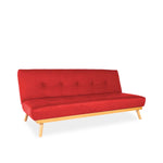 Sofa cama Roccet - Rojo