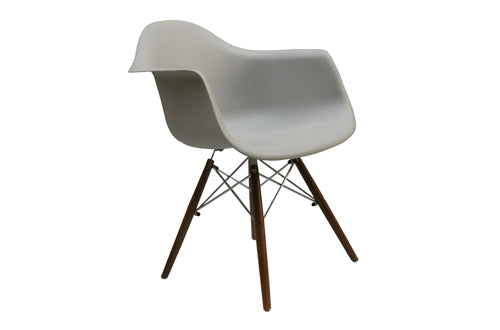 Sillon Ocasional Retro - Gris Claro