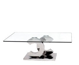 Mesa de Centro Camerun - Acero Inoxidable