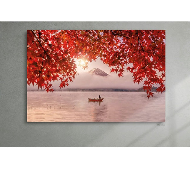 Cuadro Decorativo Kilimanjaro - Multicolor