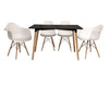 Mesa De Comedor Clap - Negro/Pino