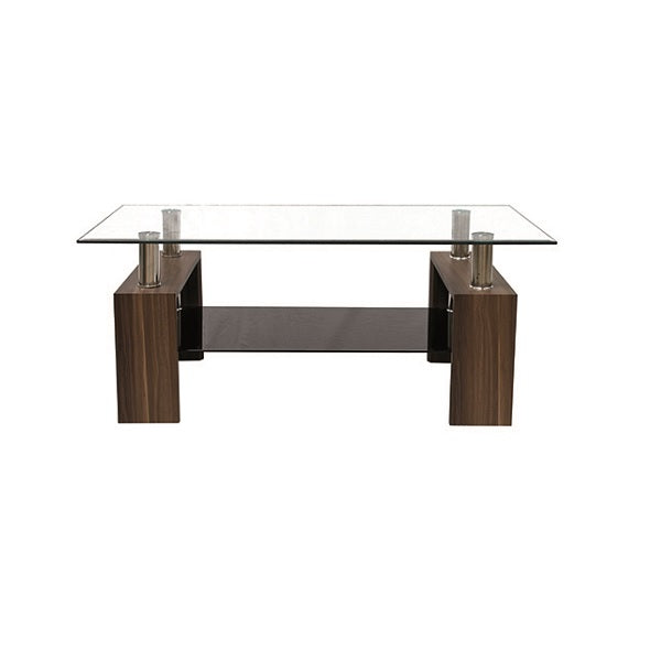 Mesa De Centro Puentes - Nogal