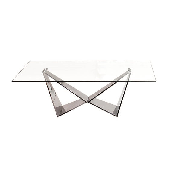 Mesa De Centro Infinito - Acero Inoxidable