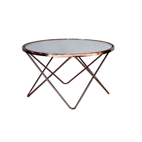 Mesa De Centro Vietnam - Oro Rosado