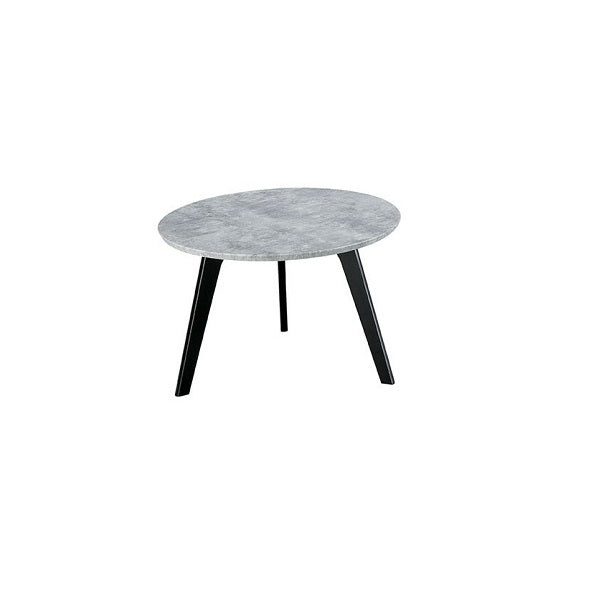 Mesa Lateral Creta - Cemento