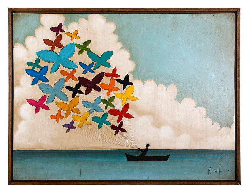 Cuadro Decorativo 1 Pieza - Sueños Balsa