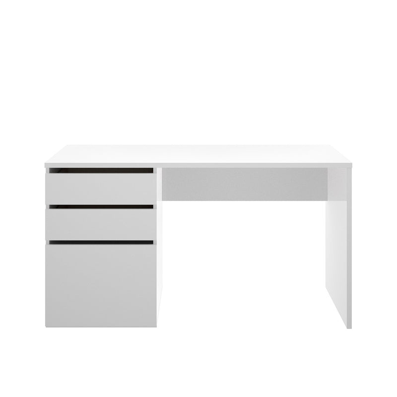 Escritorio Hurdal - Blanco brillante