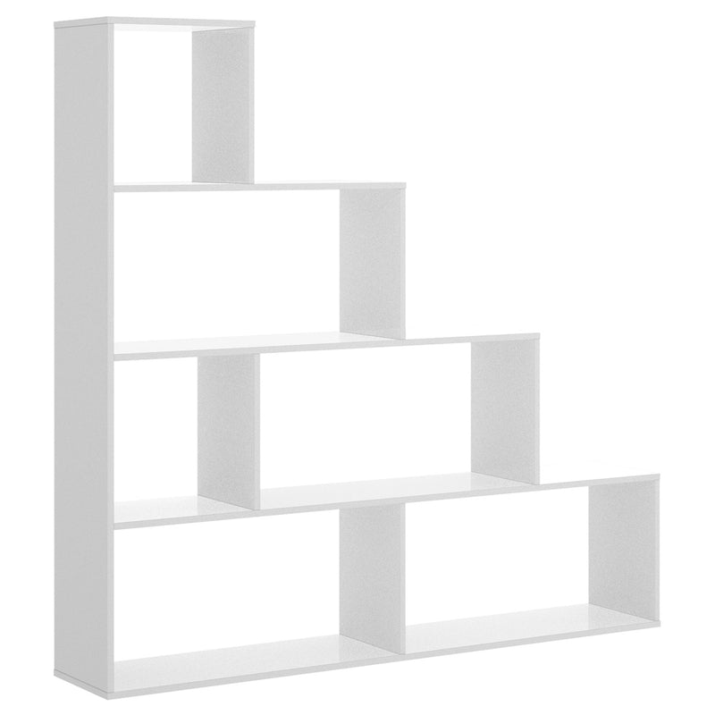 Librero Clue - Blanco Brillante