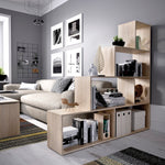 Librero Clue - Roble