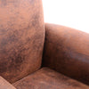 Sillon Individual Tageniv - Chocolate