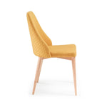 Silla de Comedor Xiero - Mostaza