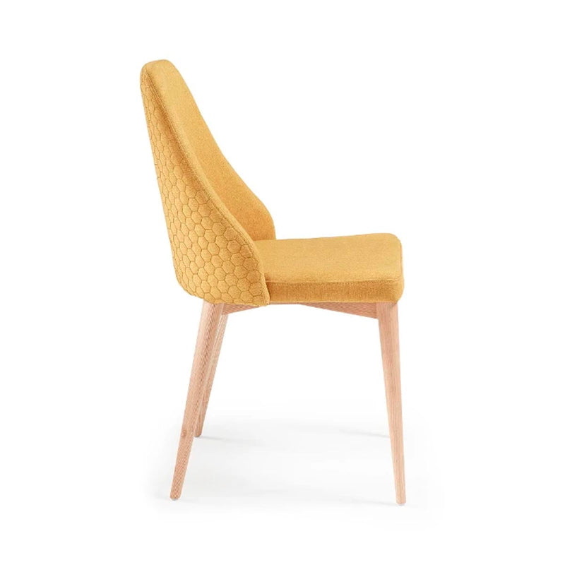 Silla de Comedor Xiero - Mostaza
