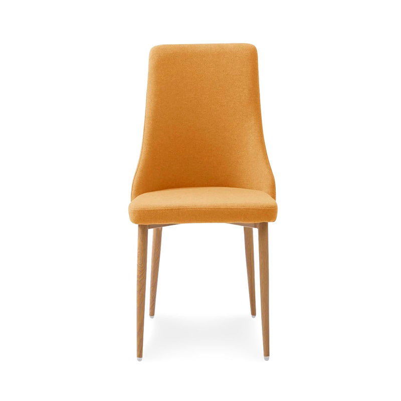 Silla de Comedor Xiero - Mostaza