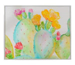 Cuadro Decorativo 1 pieza - Cactus Acuarela