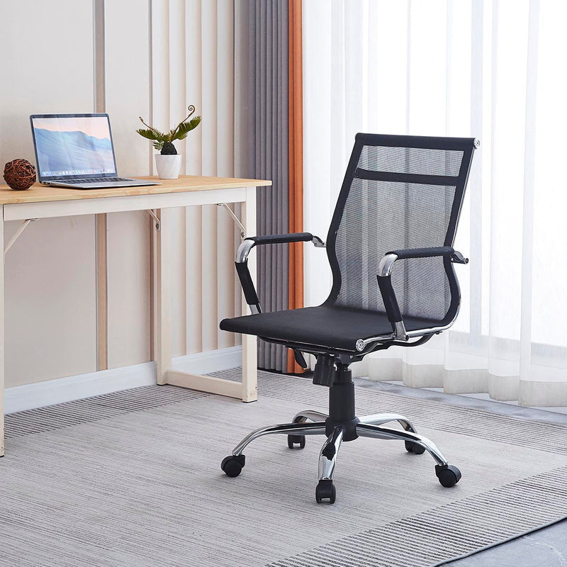 Silla de Oficina Zzja - Negro