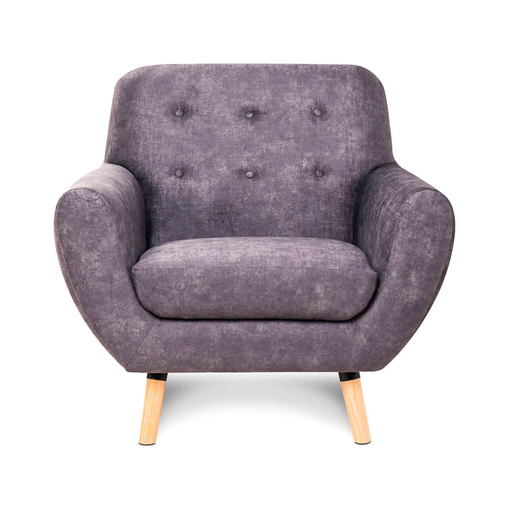 Sillon Vara - Gris