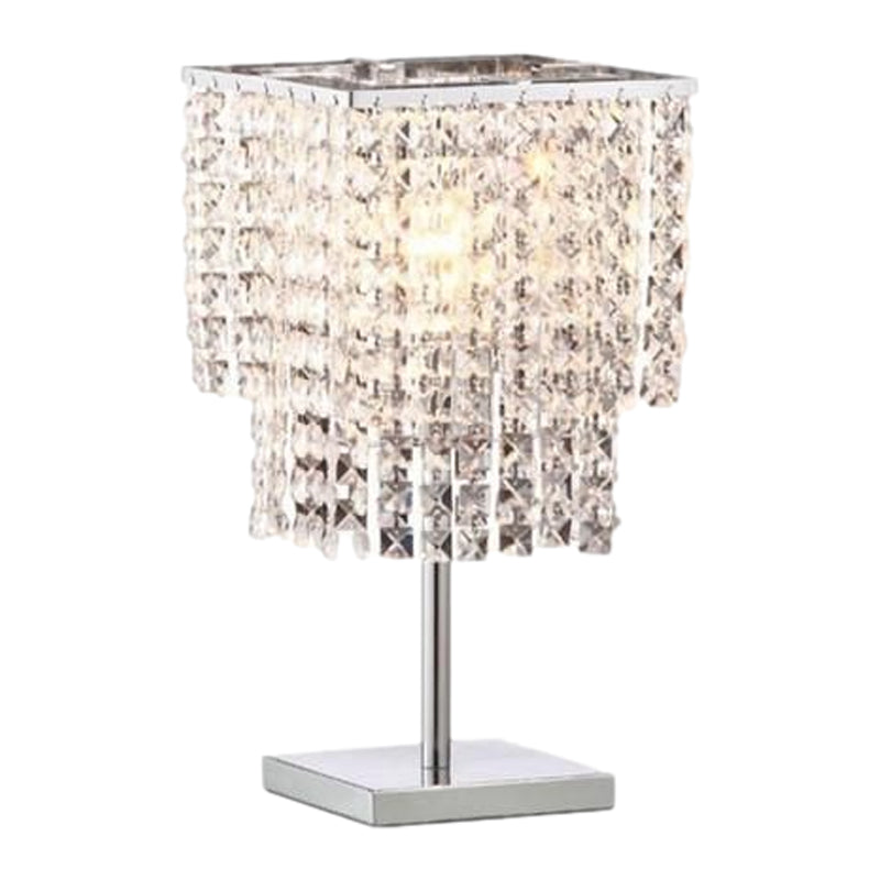 Lampara De Mesa Falling Stars - Acero Inoxidable