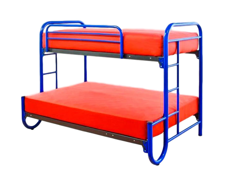Litera 843T Mixta Individual/Matrimonial - Azul