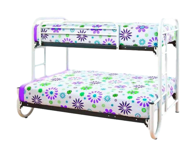 Litera 843T Mixta Individual/Matrimonial - Blanco