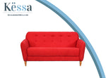 Love Seat Bali - Rojo