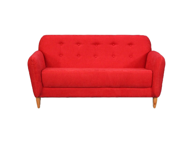 Love Seat Bali - Rojo