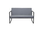 Love Seat Claremont - Gris