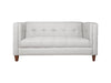 Love Seat Drake - Gris Claro