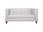 Love Seat Drake - Gris Claro
