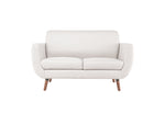 Love Seat Lewis - Gris Claro