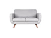 Love Seat Lewis - Gris