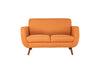 Love Seat Lewis - Mandarina