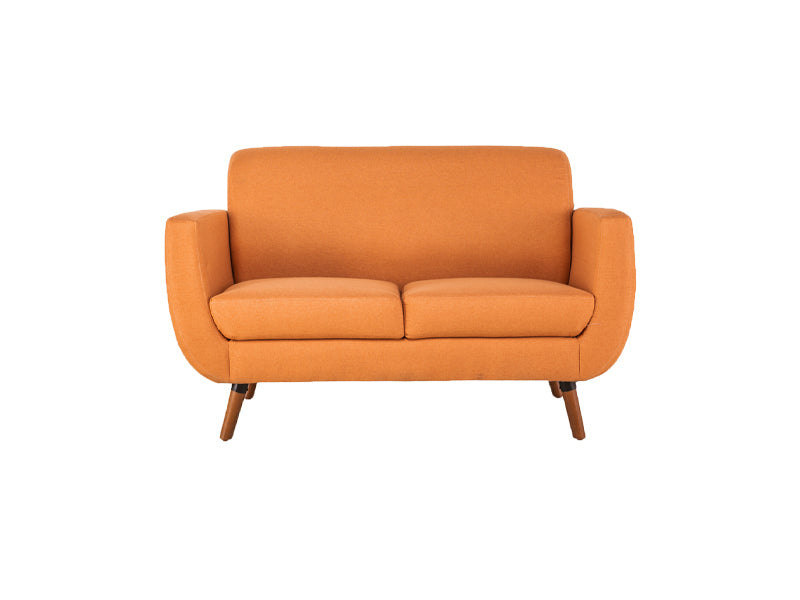 Love Seat Lewis - Mandarina