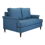 Love Seat Modelo Campbell - Azul