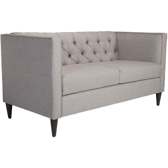 Love Seat Modelo Grant - Gris