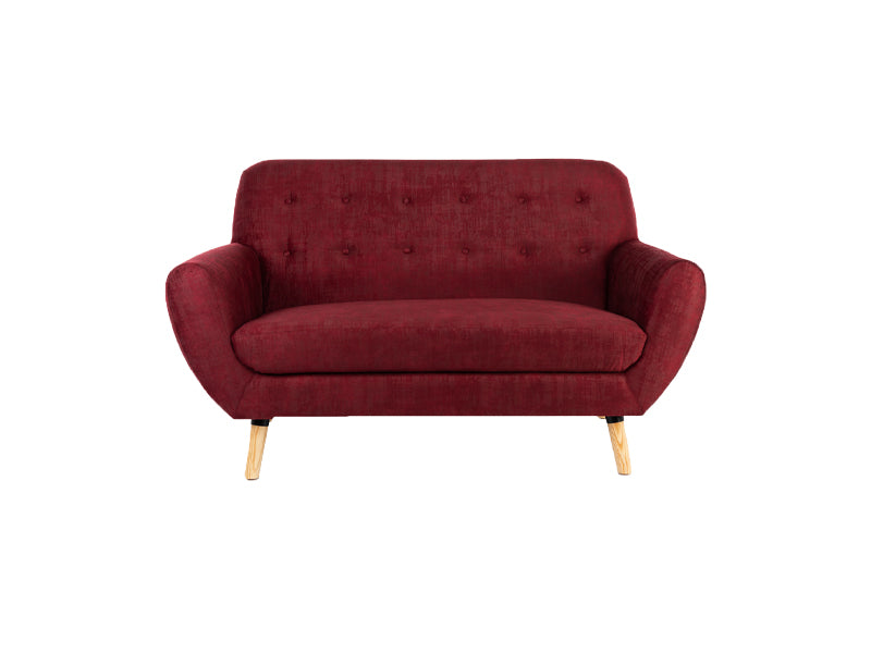 Love Seat Vara - Rojo