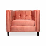 Sillon Individual Drake - Rosa