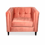 Sillon Individual Drake - Rosa