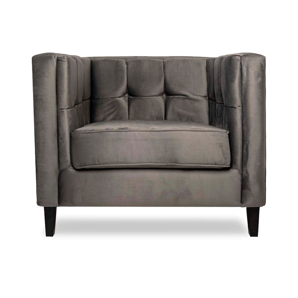 Sillon Individual Drake - Gris