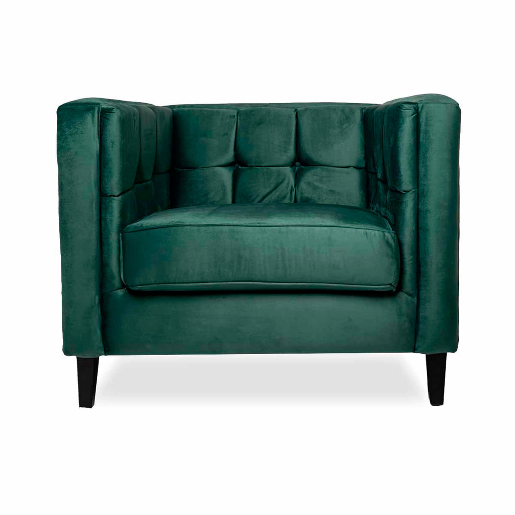 Sillon Individual Drake - Verde