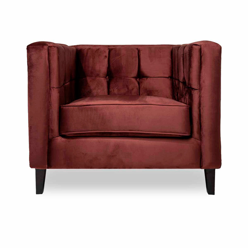 Sillon Individual Drake - Tinto