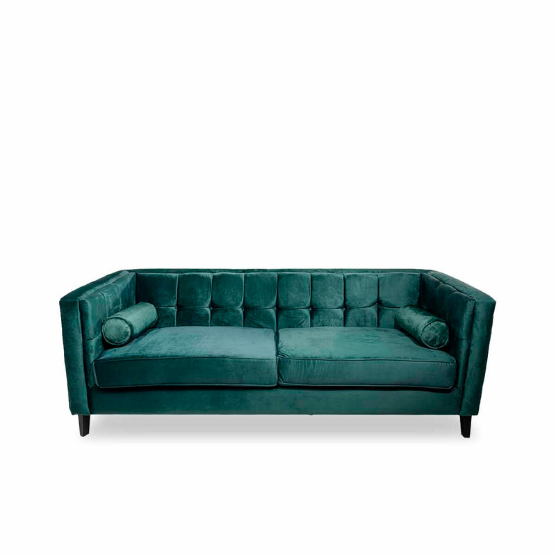 Sillon Individual Drake - Verde  Këssa Muebles – Kessa Muebles